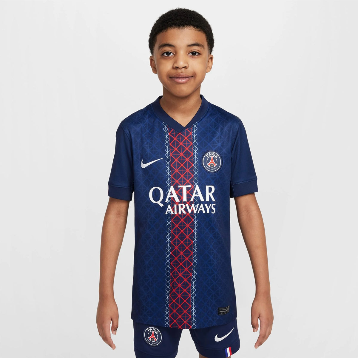 Kid's Replica Paris Saint-Germain Home Jersey 25/26