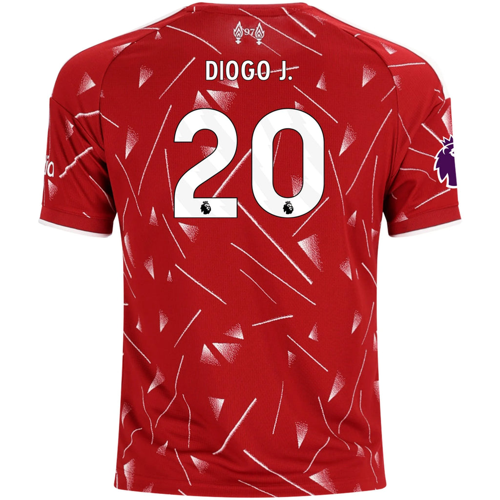 Kid's Replica Diogo J. Liverpool Home Jersey 26/27