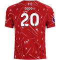 Kid's Replica Diogo J. Liverpool Home Jersey 26/27