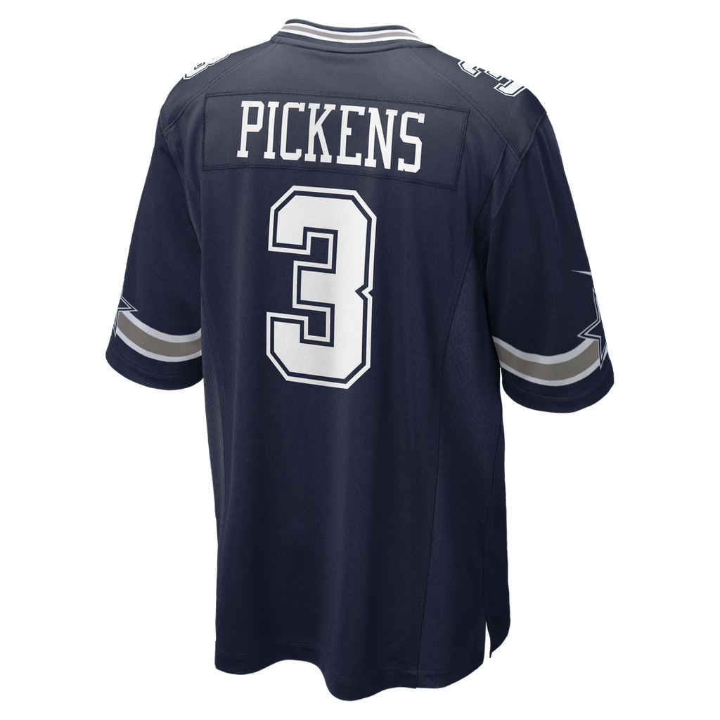 Men's Dallas Cowboys George Pickens White