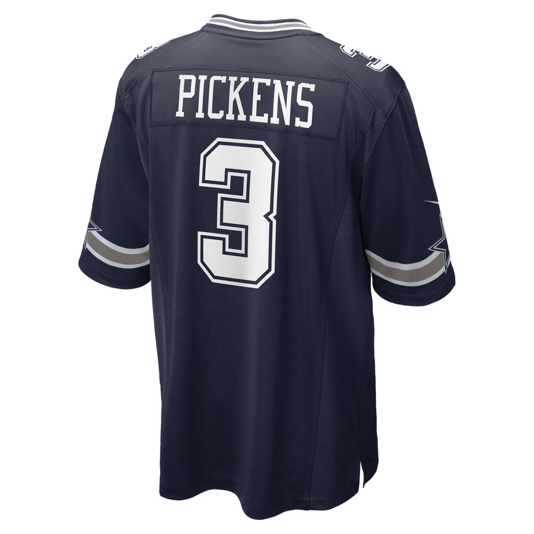 Men's Dallas Cowboys George Pickens White
