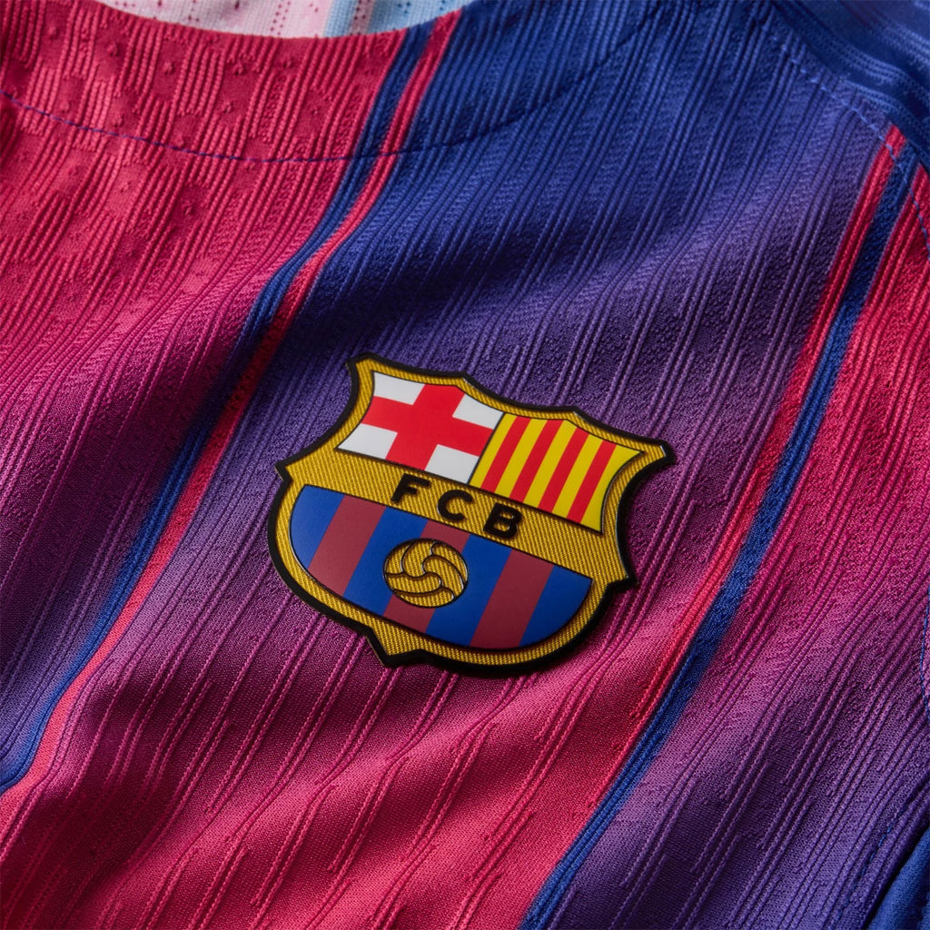 Kid's Authentic Barcelona Home Jersey 25/26