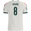Men's Replica Valverde Real Madrid Home Jersey 26/27