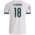 Men's Authentic A. Carreras Real Madrid Home Jersey 26/27