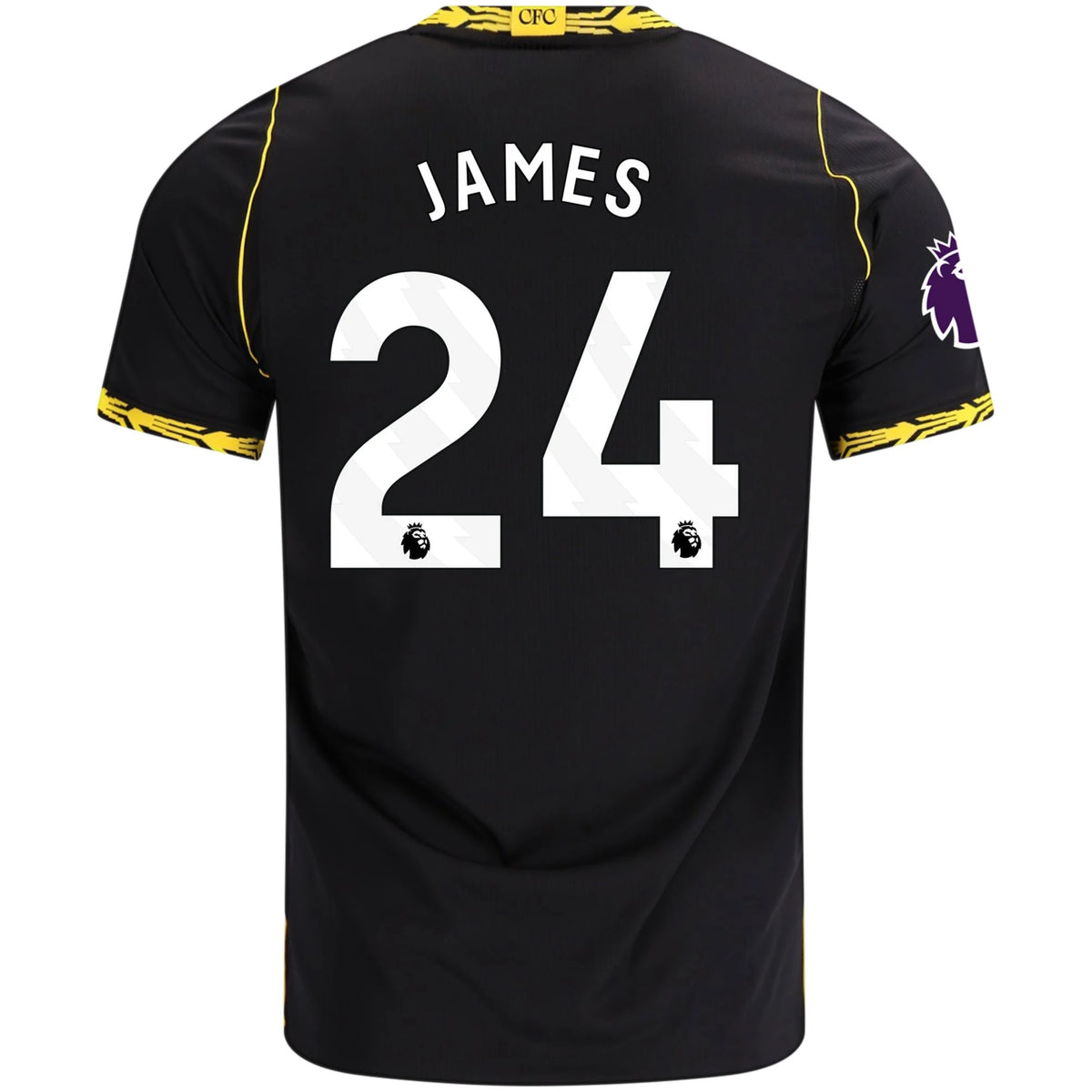 Men's Replica James Chelsea Away Jersey 26/27