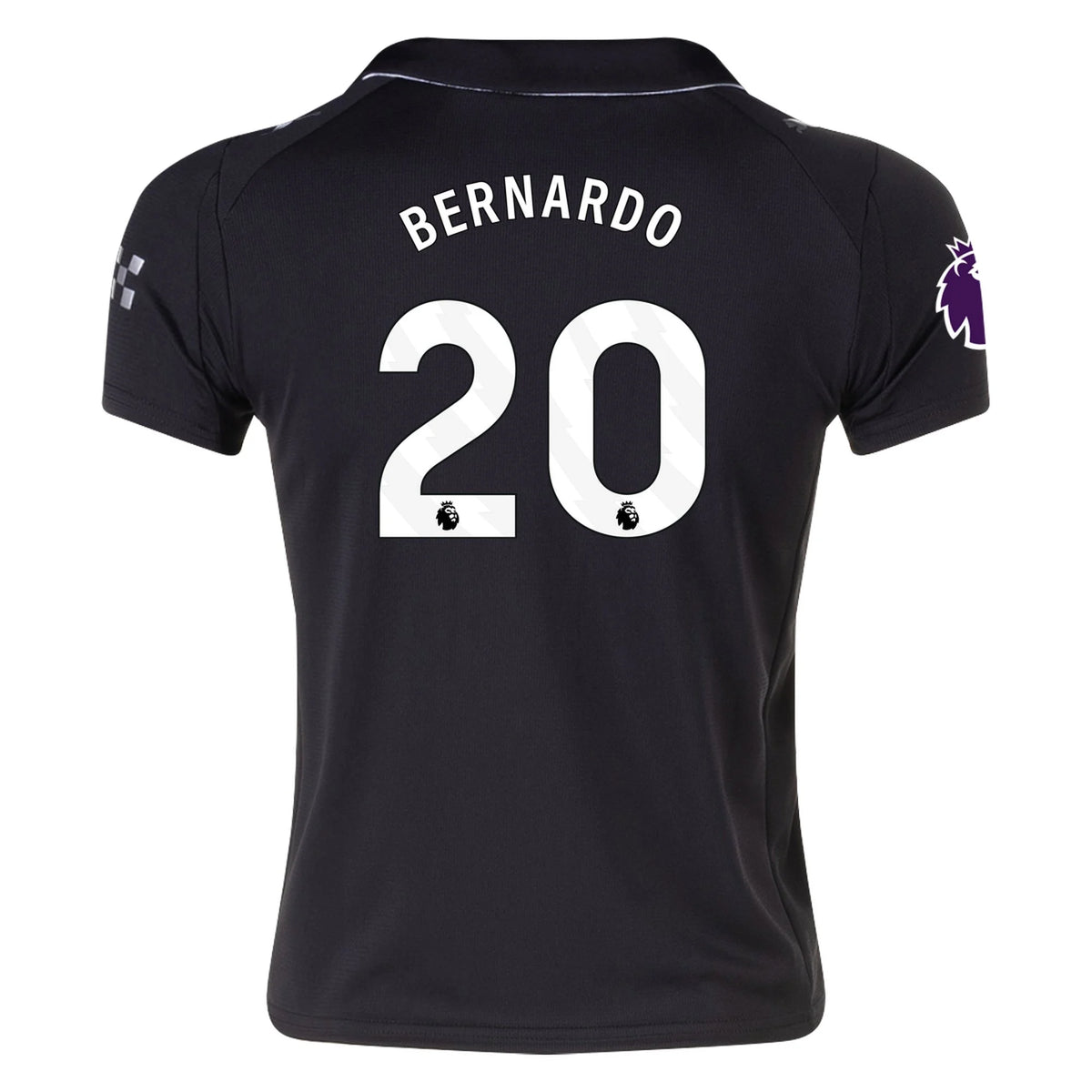 Kid's Replica Bernardo Manchester City Away Jersey 25/26