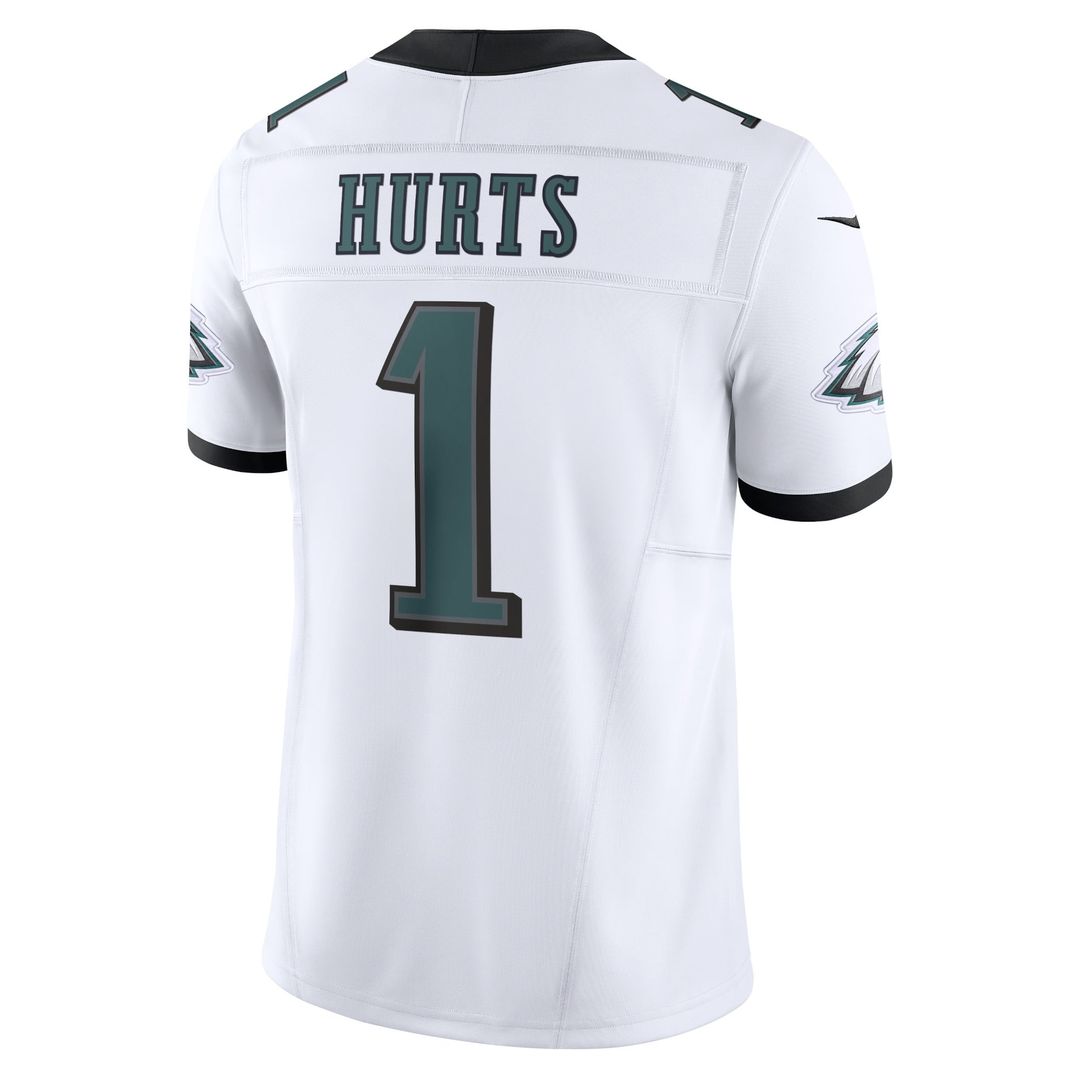 Men's Philadelphia Eagles Jalen Hurts Kelly Green Vapor F.U.S.E.