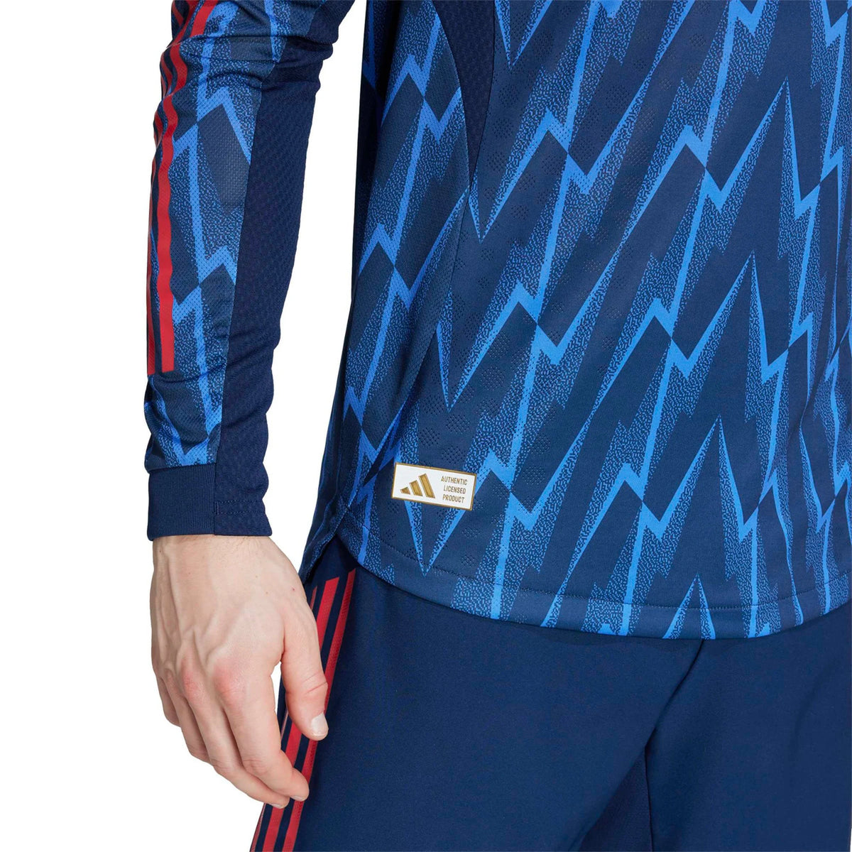Men's Authentic Arsenal Long Sleeve Away Jersey 25/26