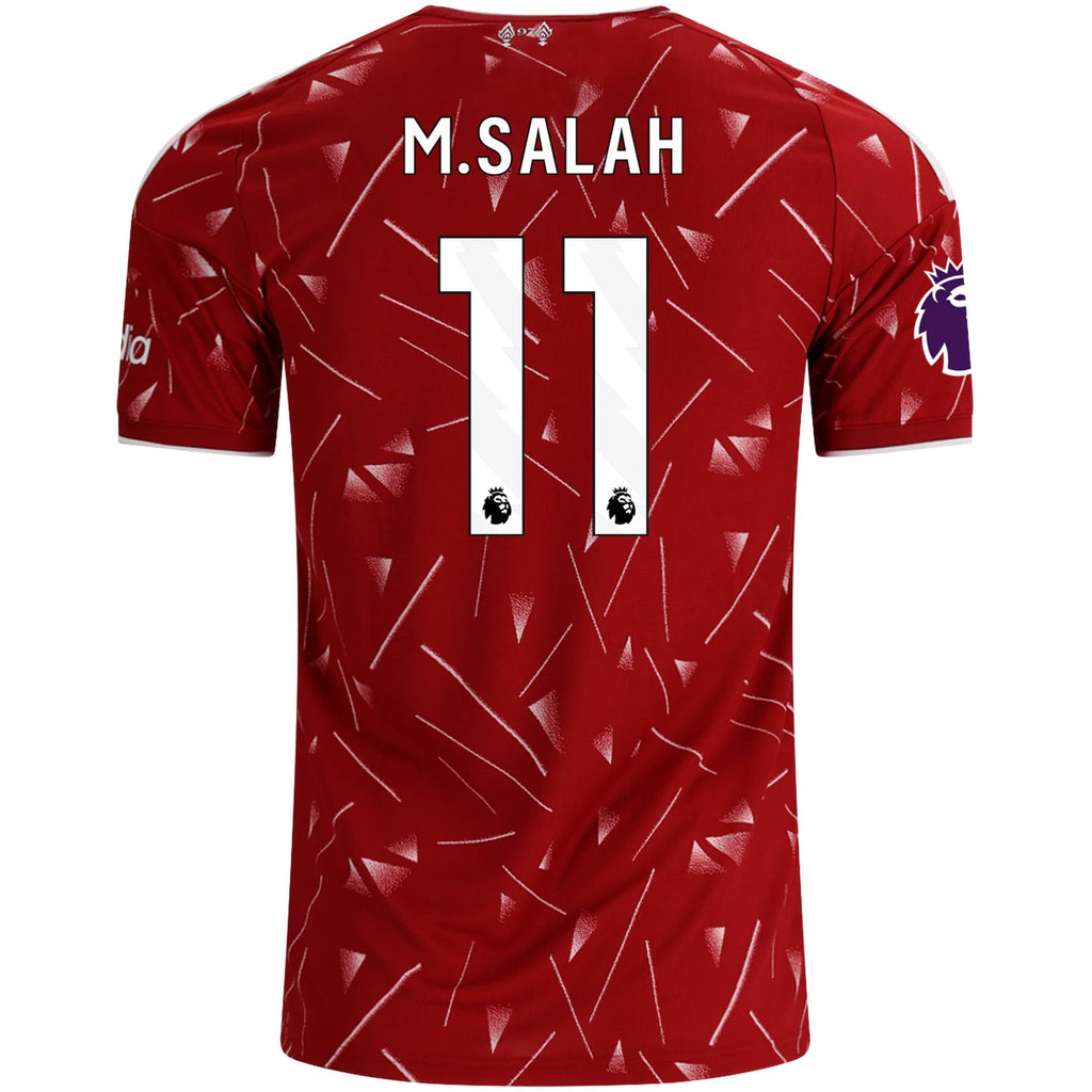 Men's Replica M. Salah Liverpool Home Jersey 26/27