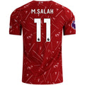 Men's Replica M. Salah Liverpool Home Jersey 26/27