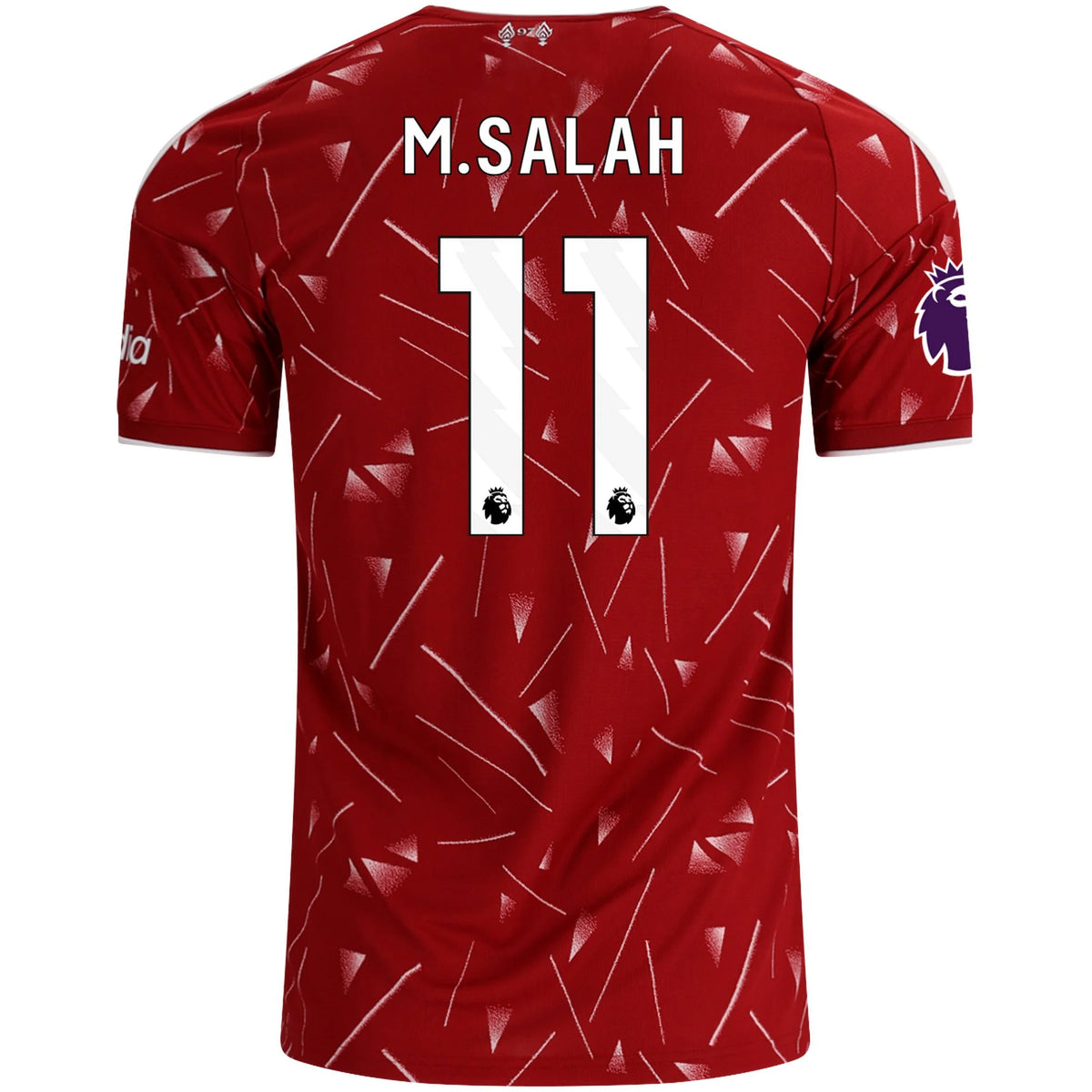 Men's Replica M. Salah Liverpool Home Jersey 26/27