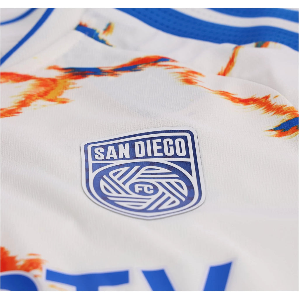 Men's Authentic San Diego FC Away Jersey 2026