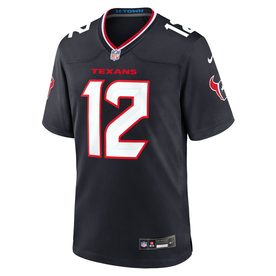 Men's Houston Texans Nico Collins White