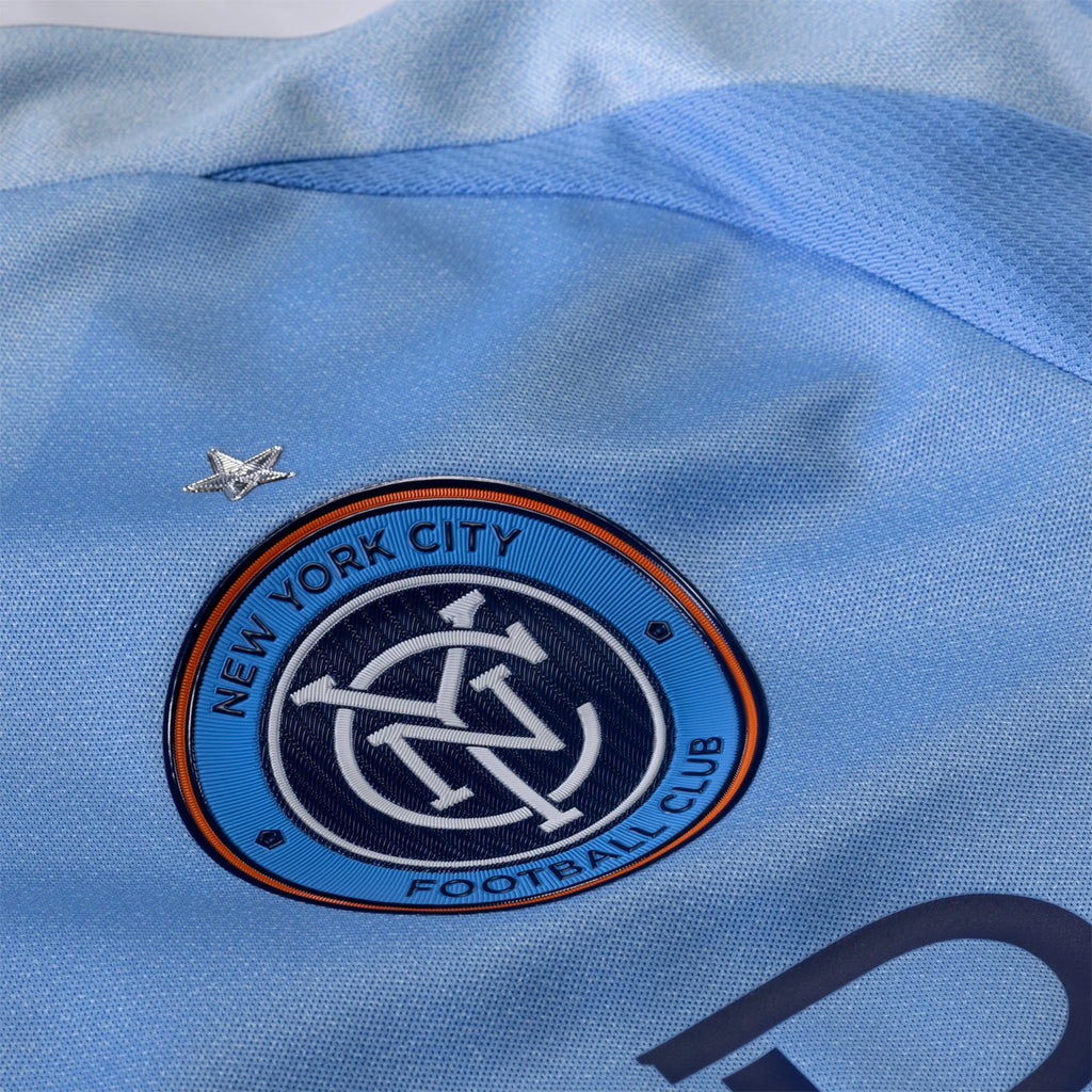 Men's Authentic New York City FC Home Jersey 25/26