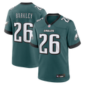 Men's Philadelphia Eagles Saquon Barkley Midnight Green Team