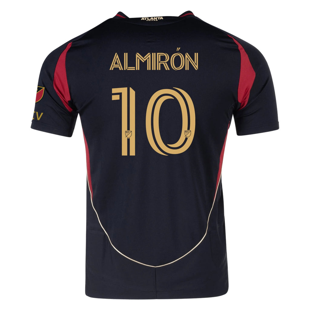 Men's Authentic Almiron Atlanta Home Jersey 25/26