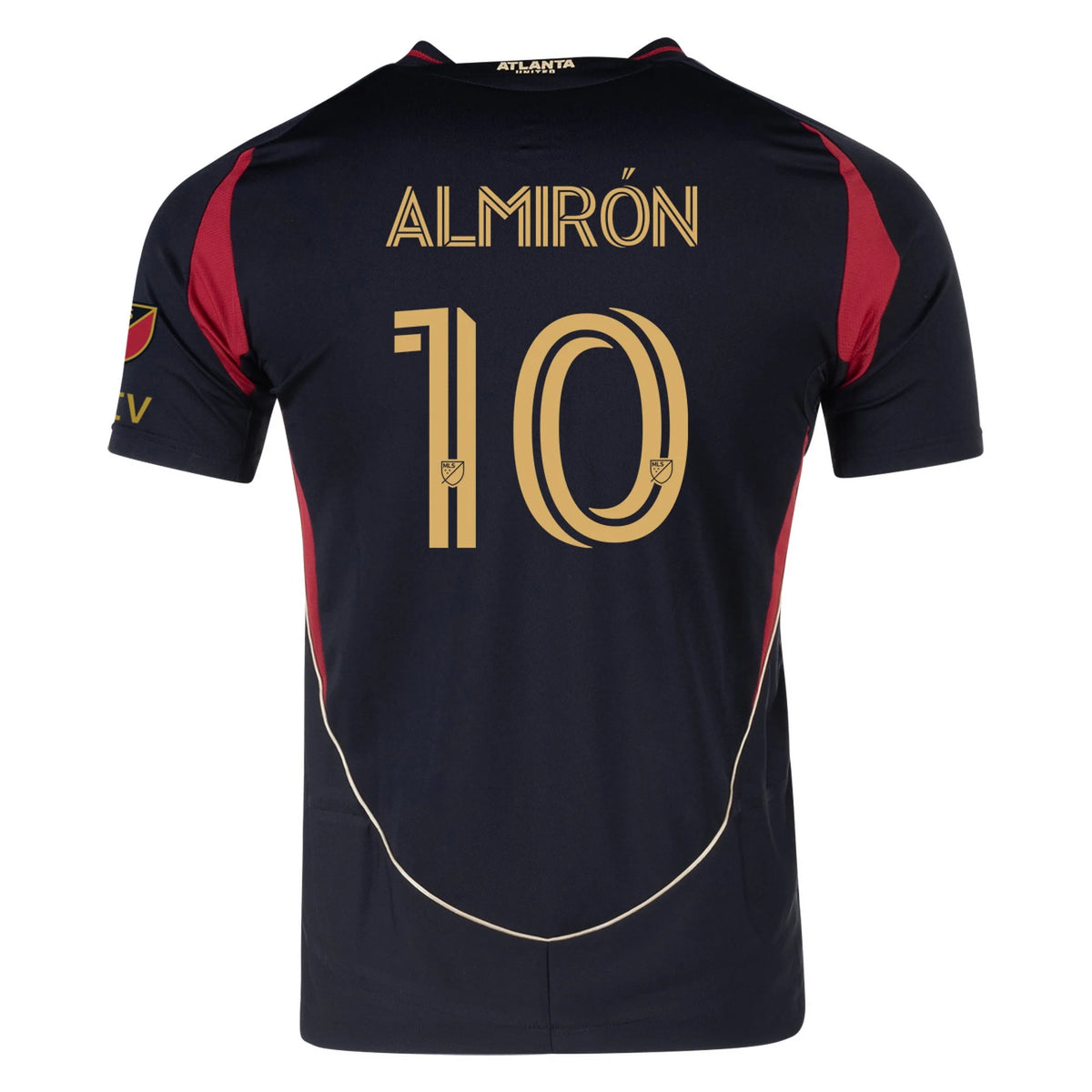 Men's Authentic Almiron Atlanta Home Jersey 25/26