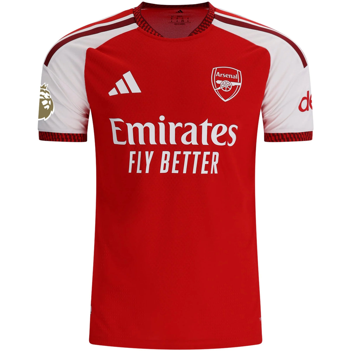 Men's Authentic Dowman Arsenal Home Jersey 26/27