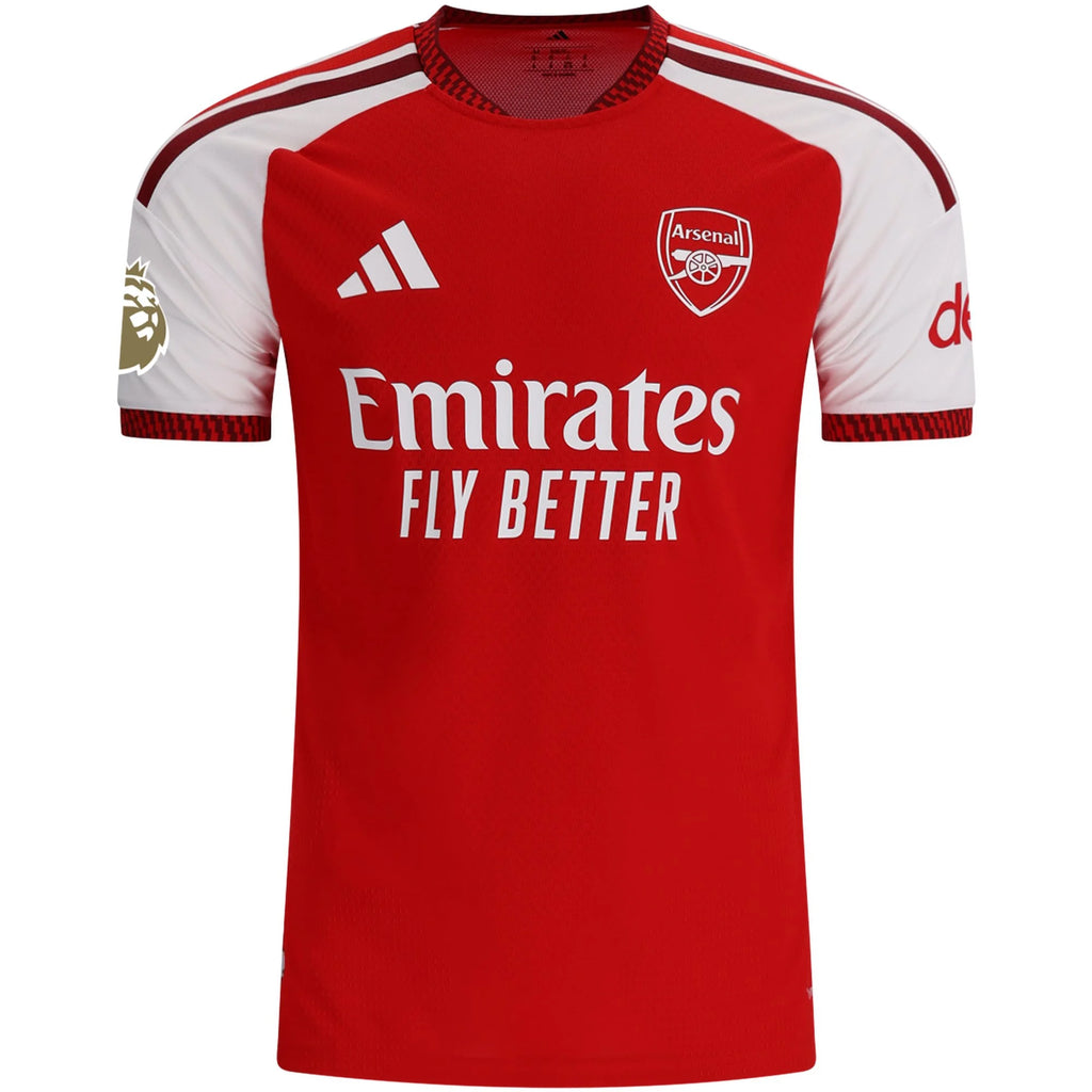 Men's Authentic Saliba Arsenal Home Jersey 26/27