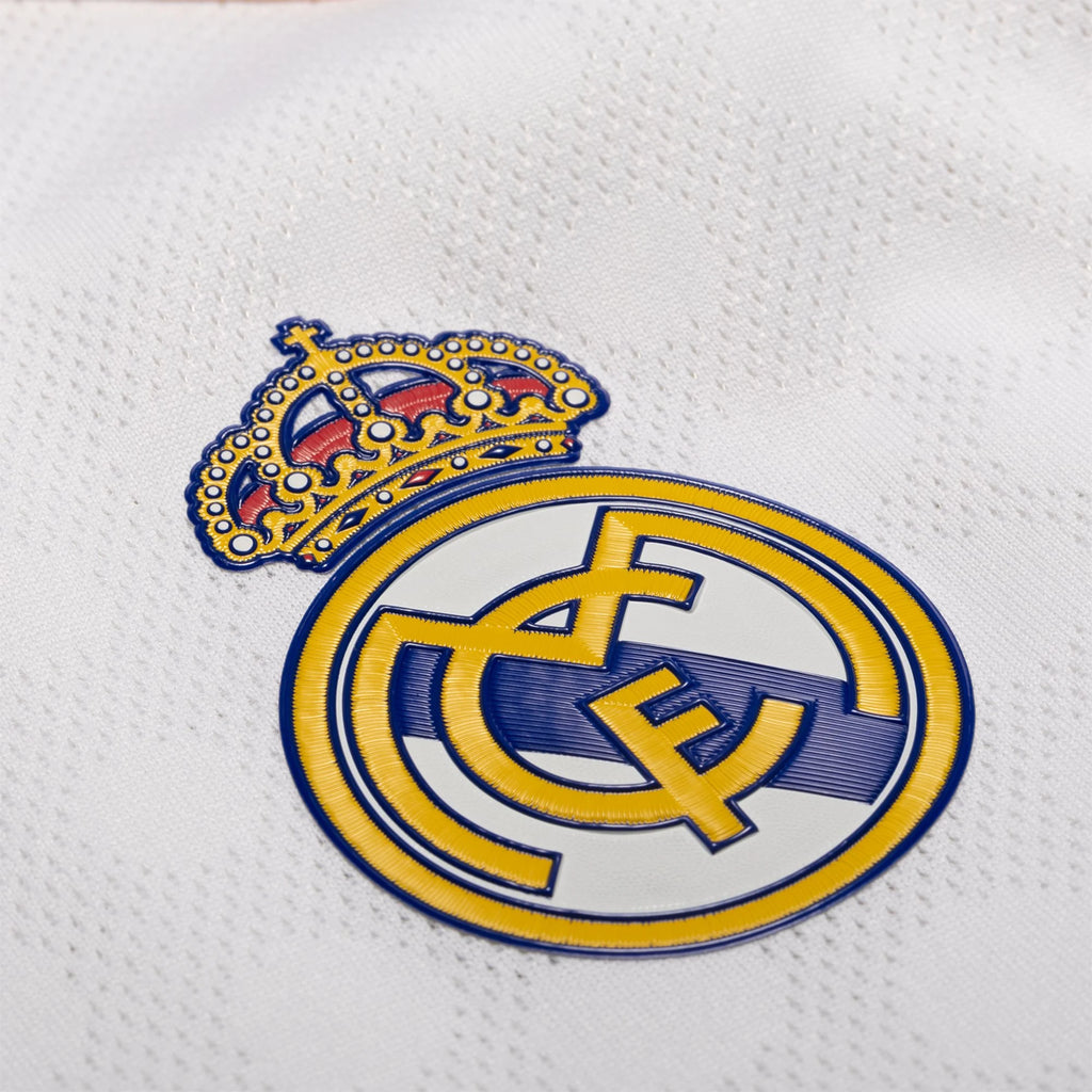 Men's Authentic Real Madrid Home Jersey 25/26