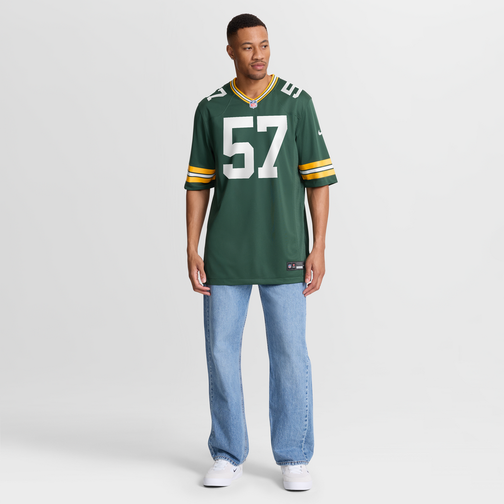 Men's Green Bay Packers Brenton Cox Jr. Green