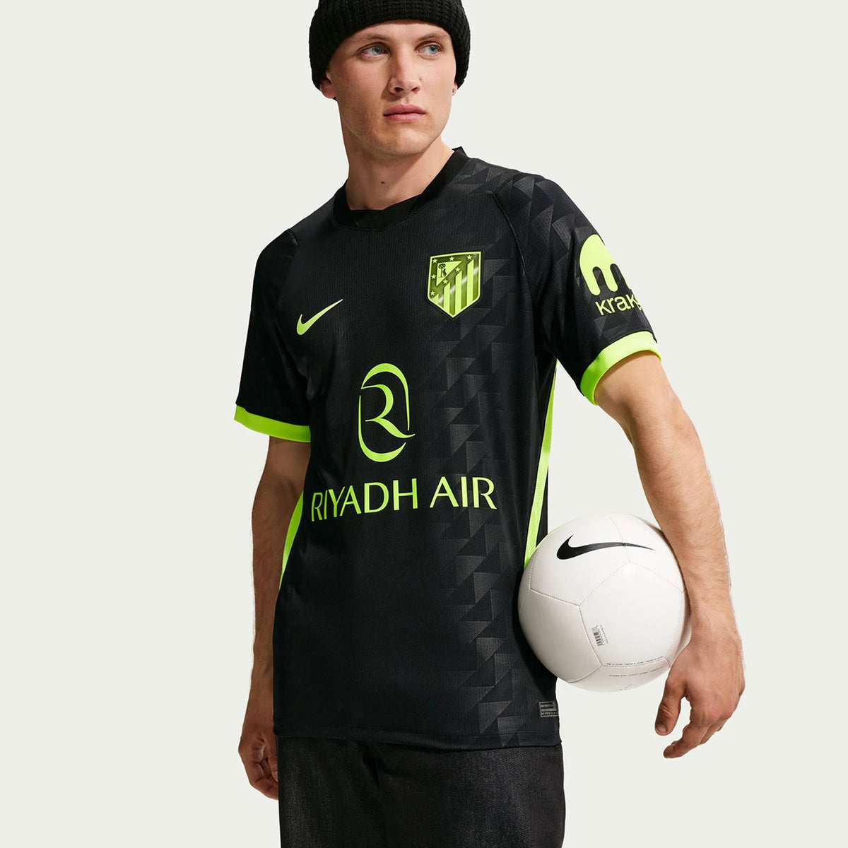 Men's Replica Atletico Madrid Away Jersey 26/27