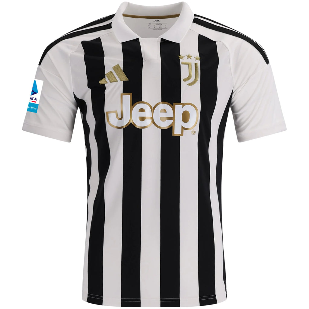 Men's Replica McKennie Juventus Home Jersey 26/27