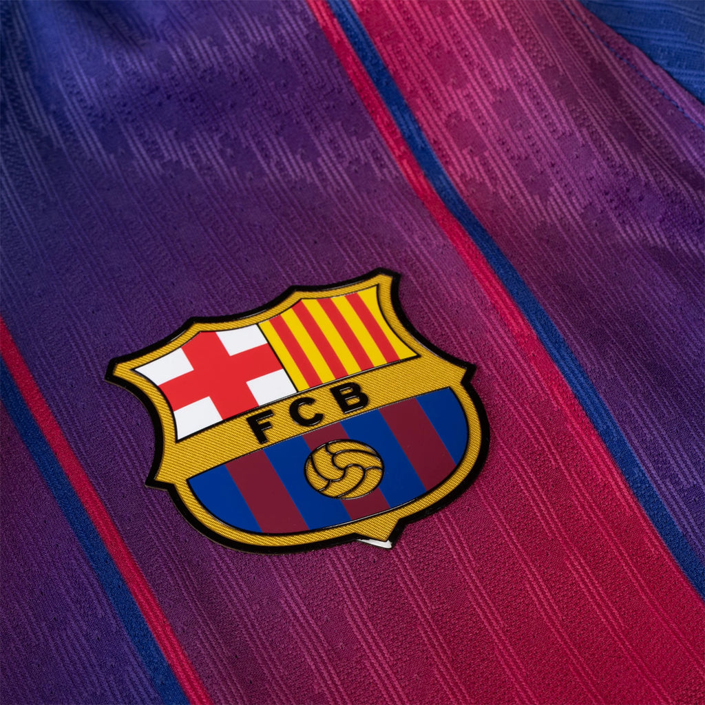 Men's Authentic Barcelona Home Jersey 25/26