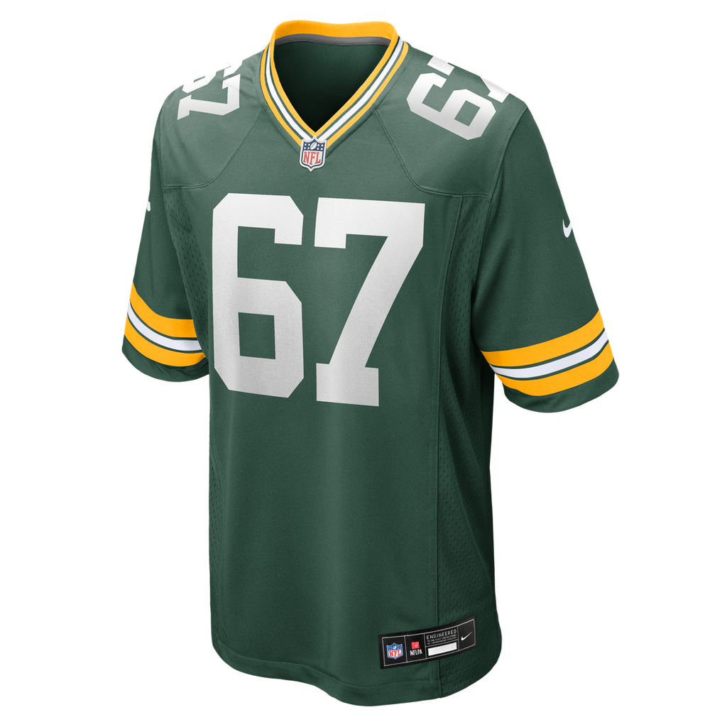 Men's Green Bay Packers Donovan Jennings Green Team