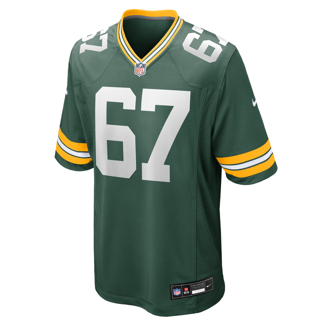 Men's Green Bay Packers Donovan Jennings Green Team