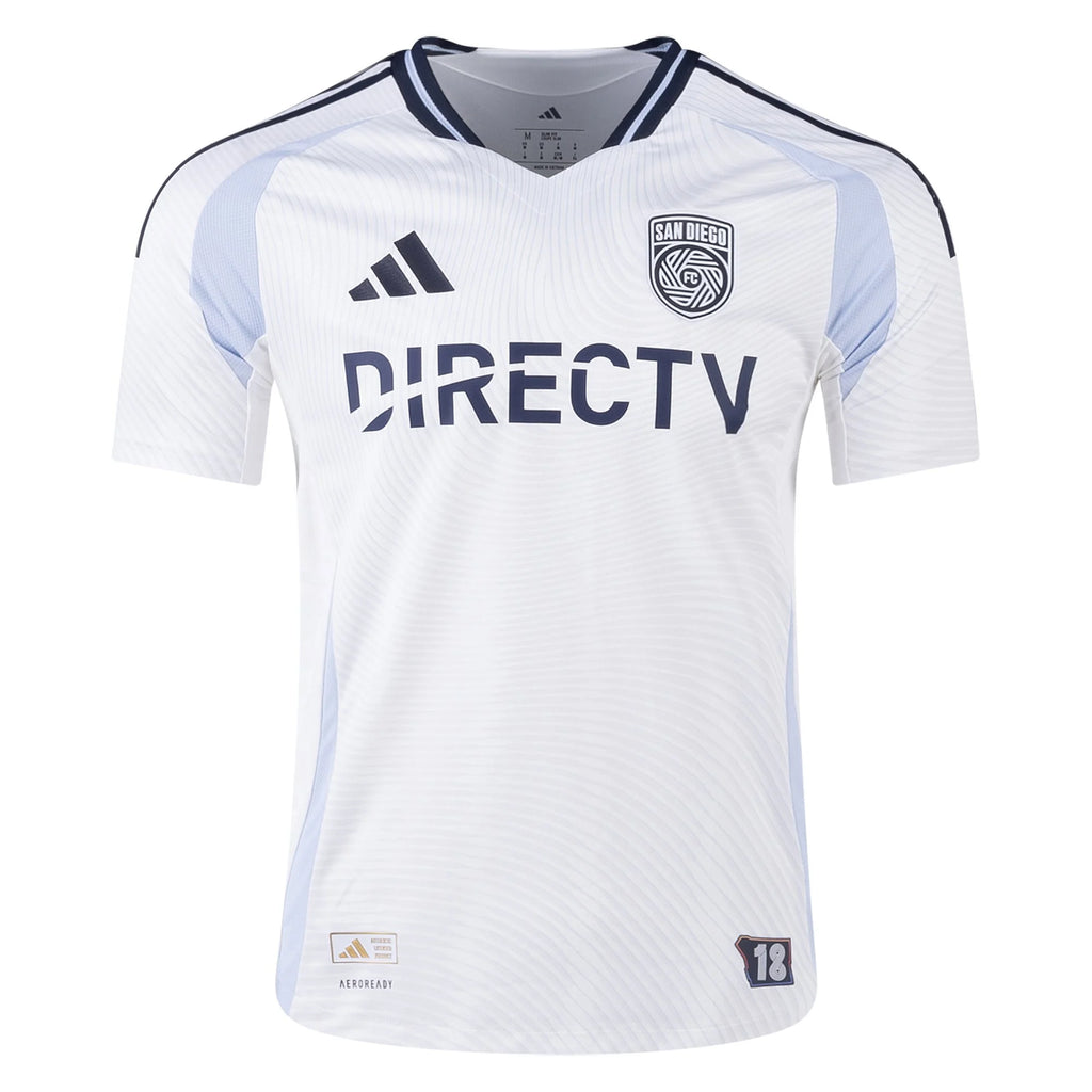 Men's Authentic San Diego FC Away Jersey 25/26