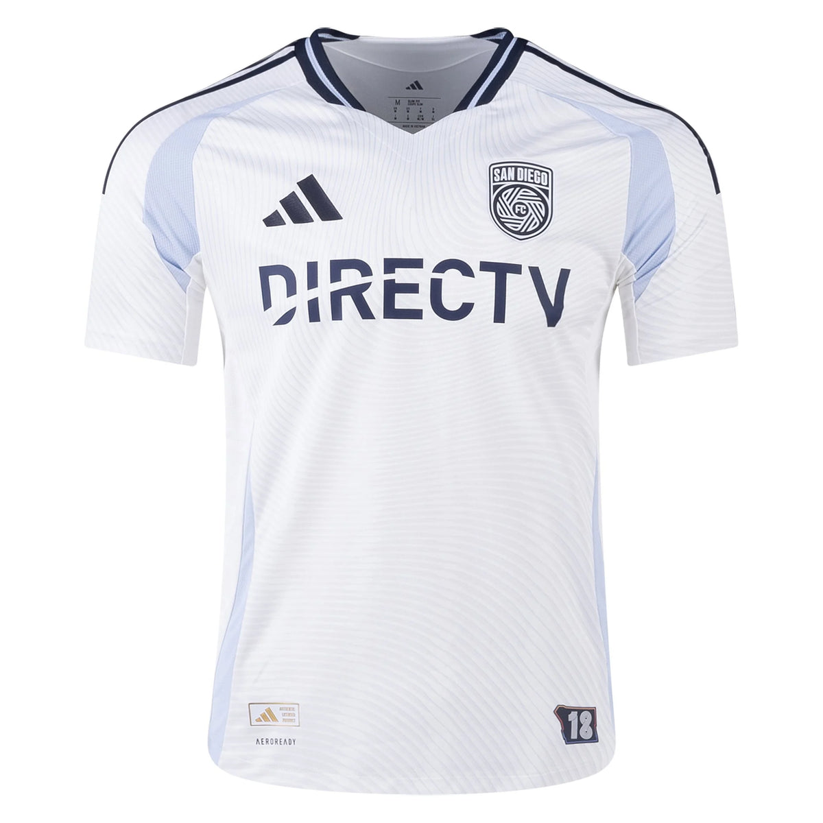 Men's Authentic San Diego FC Away Jersey 25/26