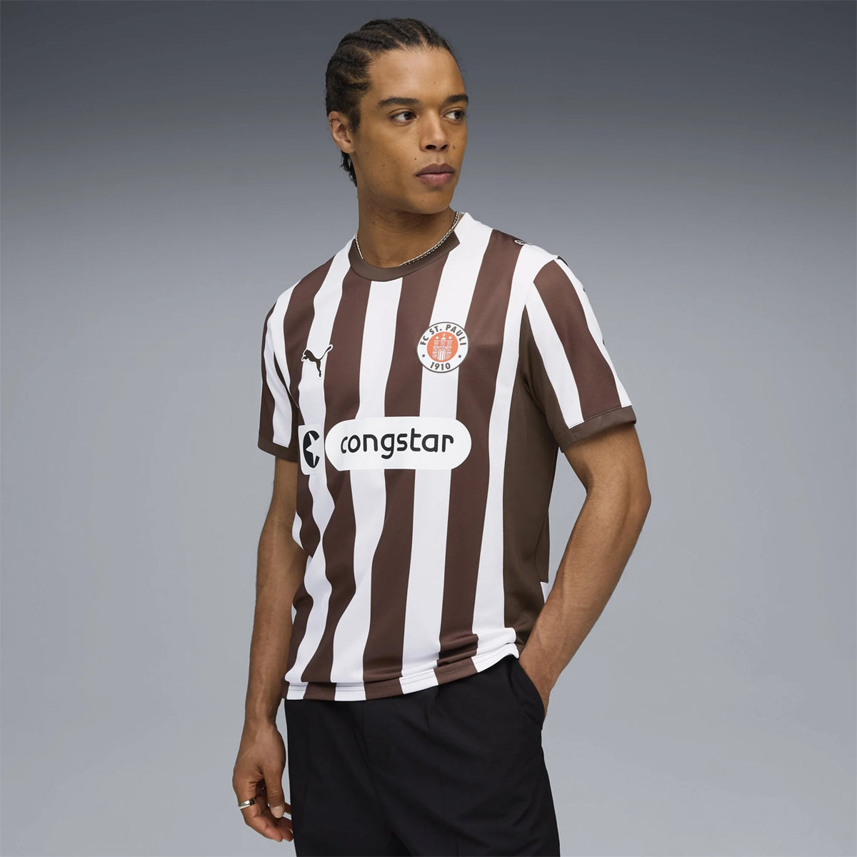 Men's Replica St. Pauli Home Jersey 25/26