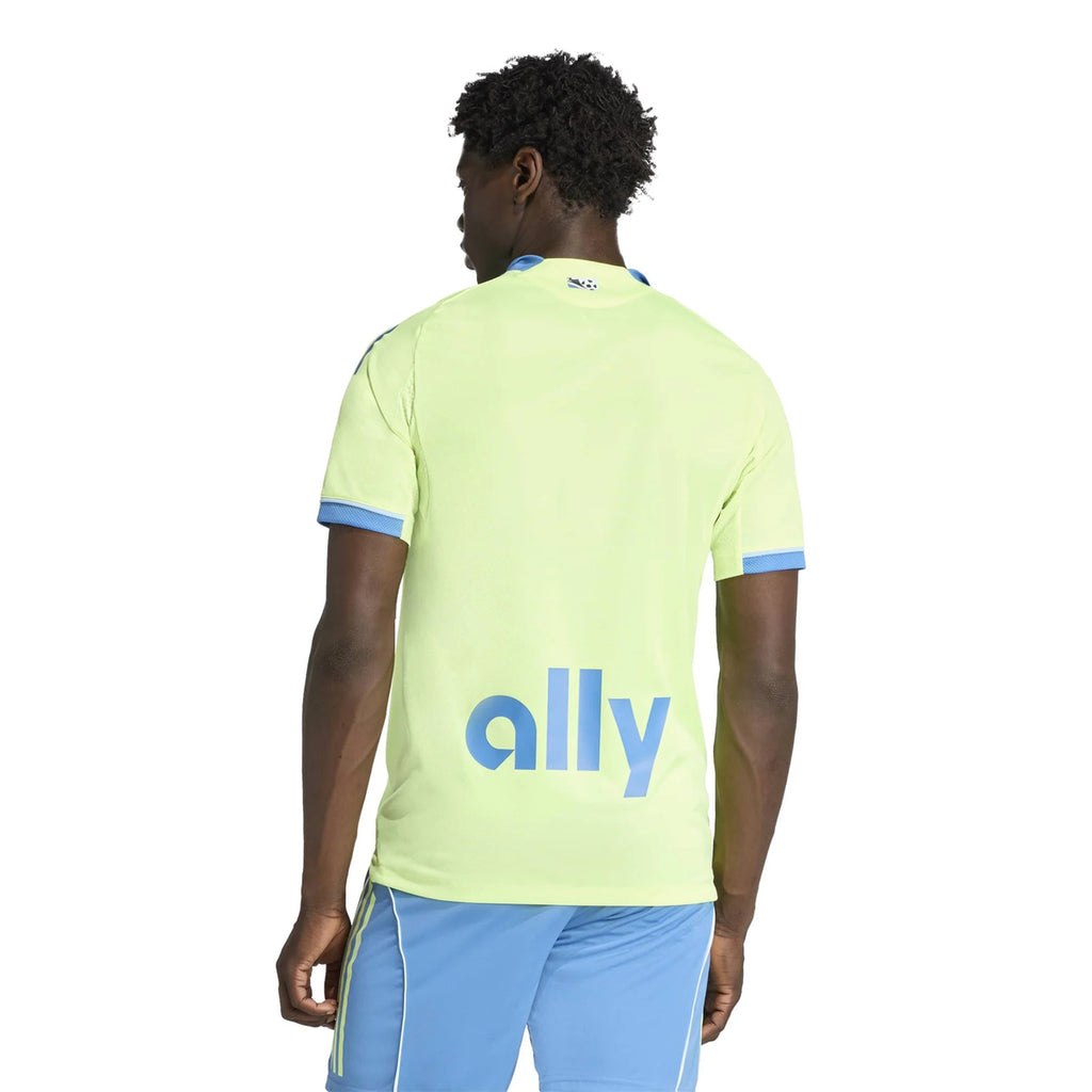 Men's Authentic Charlotte FC Third Jersey 2025