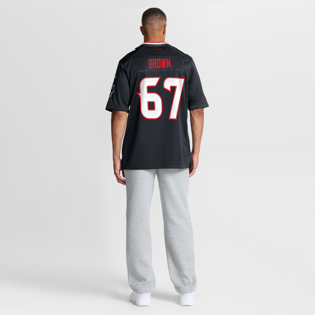 Men's Houston Texans Evan Brown Navy Team