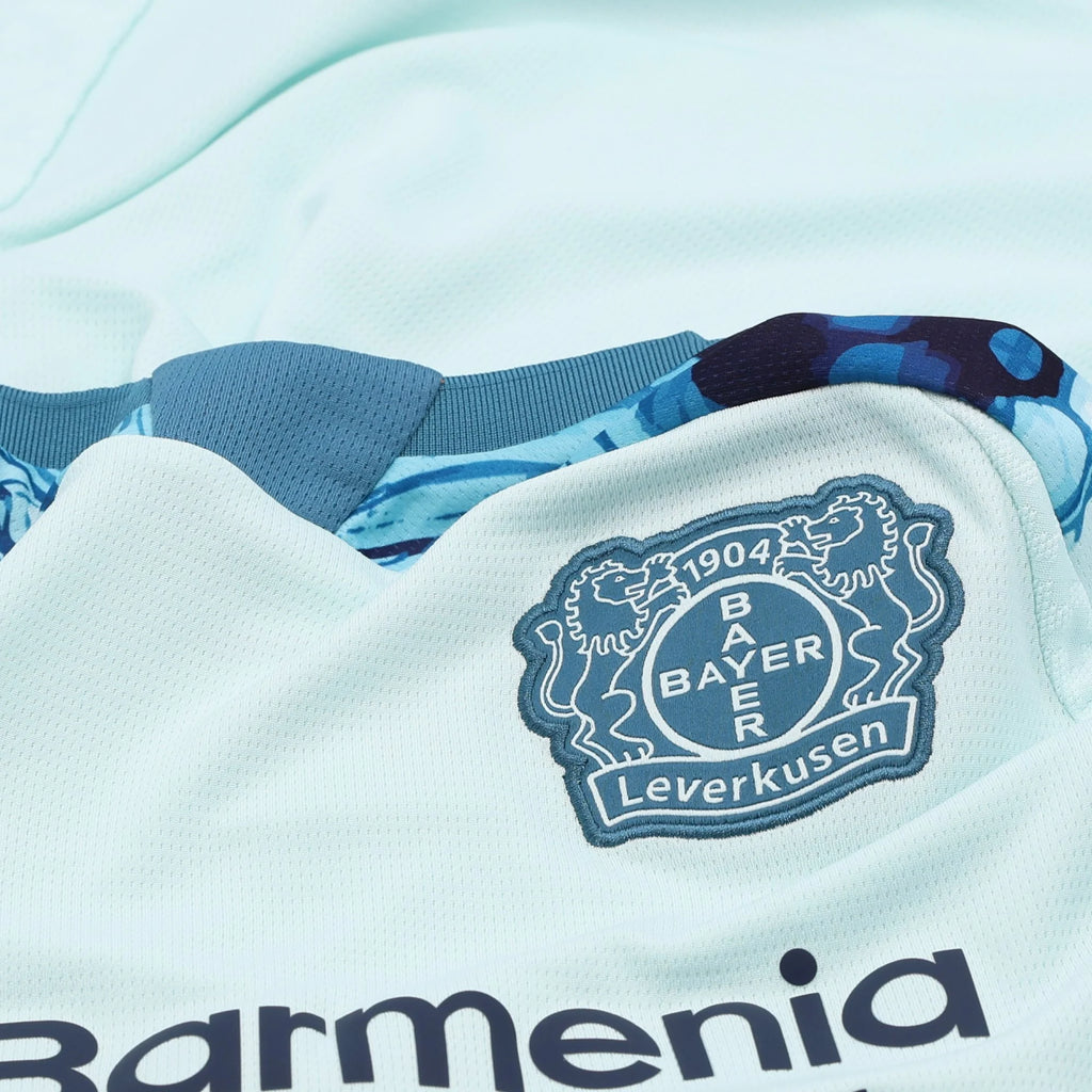 Men's Replica Bayer Leverkusen Away Jersey 26/27