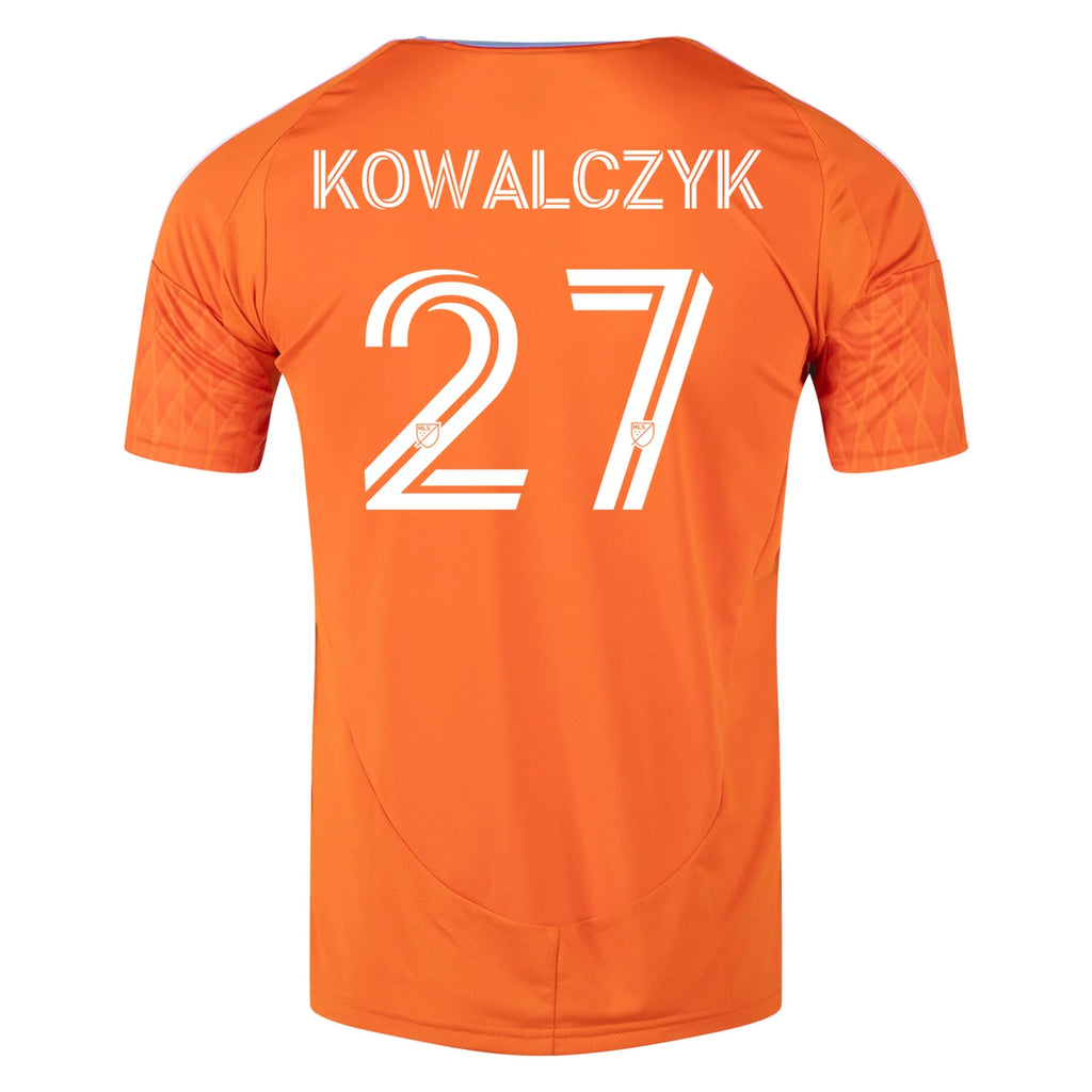 Men's Replica Kowalczyk Houston Dynamo Home Jersey 25/26