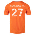 Men's Replica Kowalczyk Houston Dynamo Home Jersey 25/26