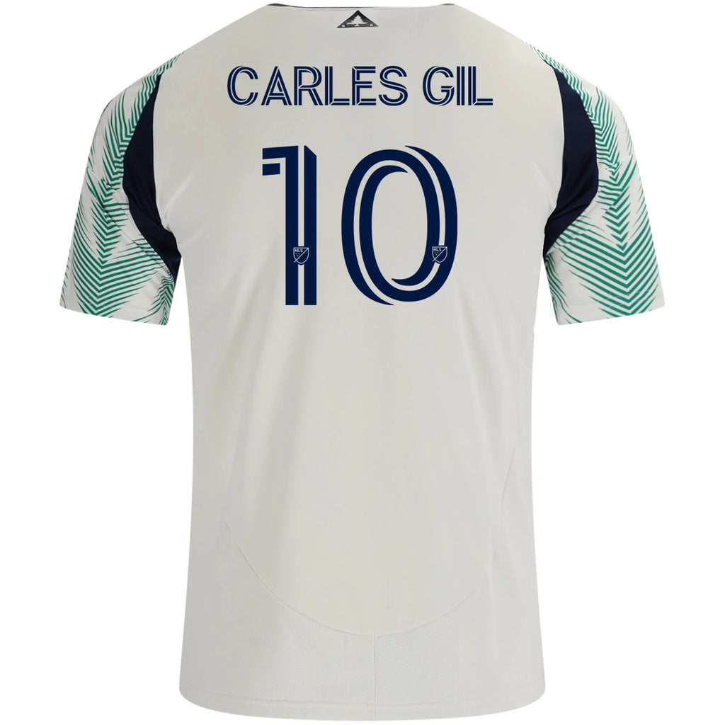Men's Replica Gil New England Revolution Away Jersey 2026