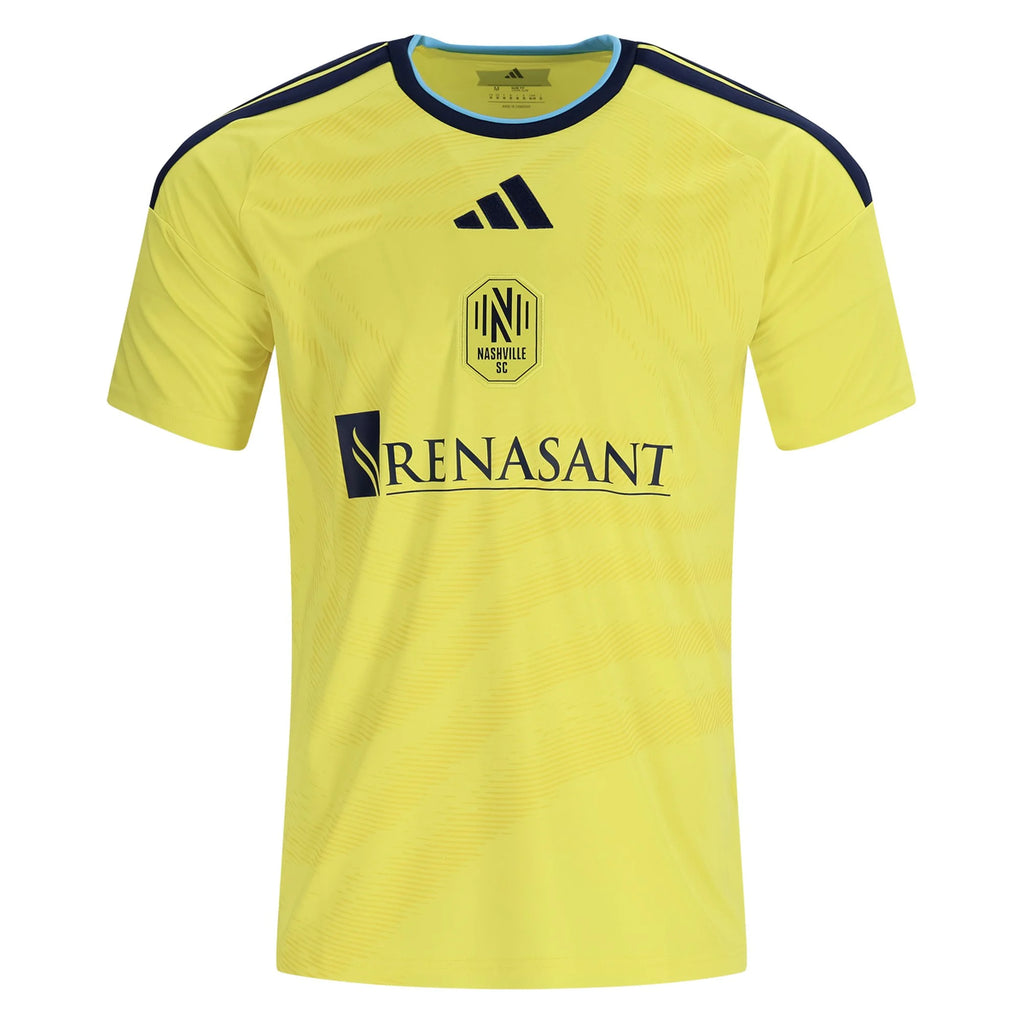 Men's Replica Mukhtar Nashville SC Home Jersey 2026