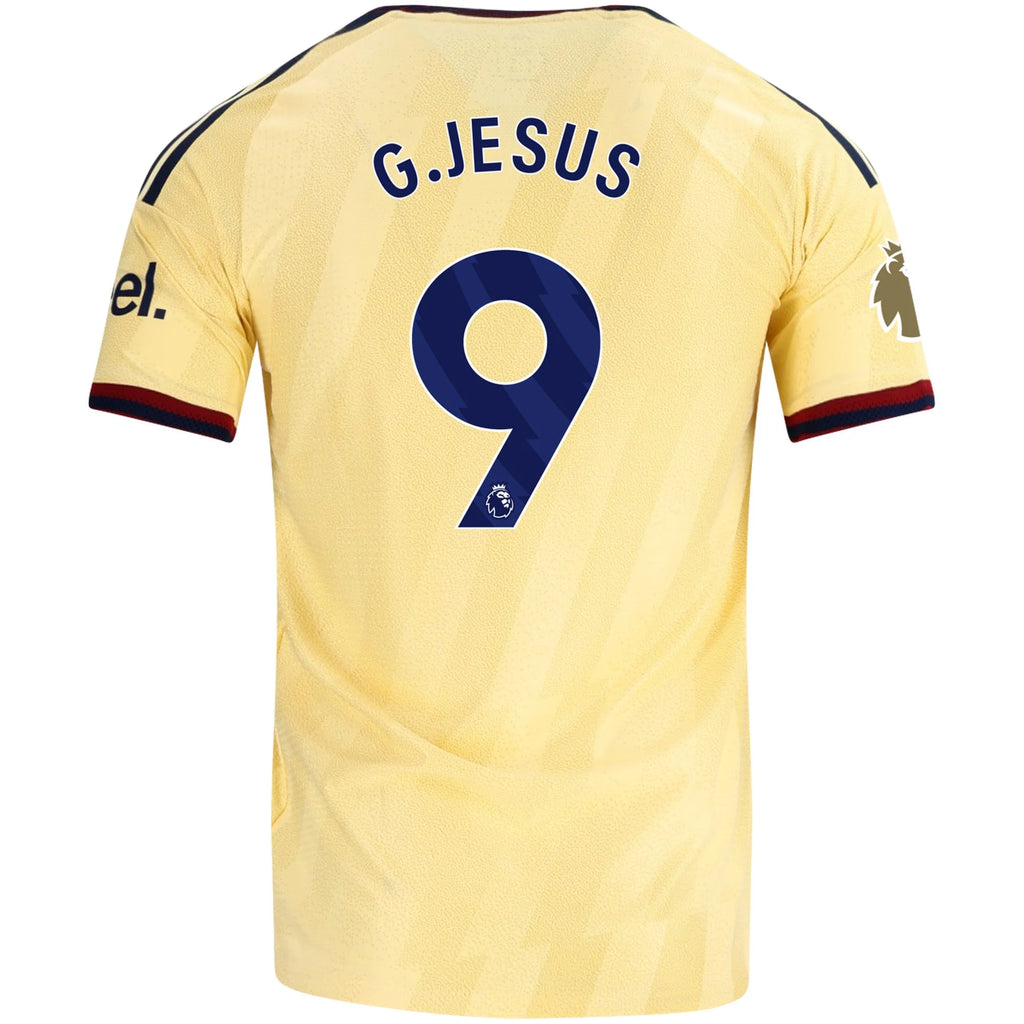 Men's Authentic G. Jesus Arsenal Third Jersey 26/27
