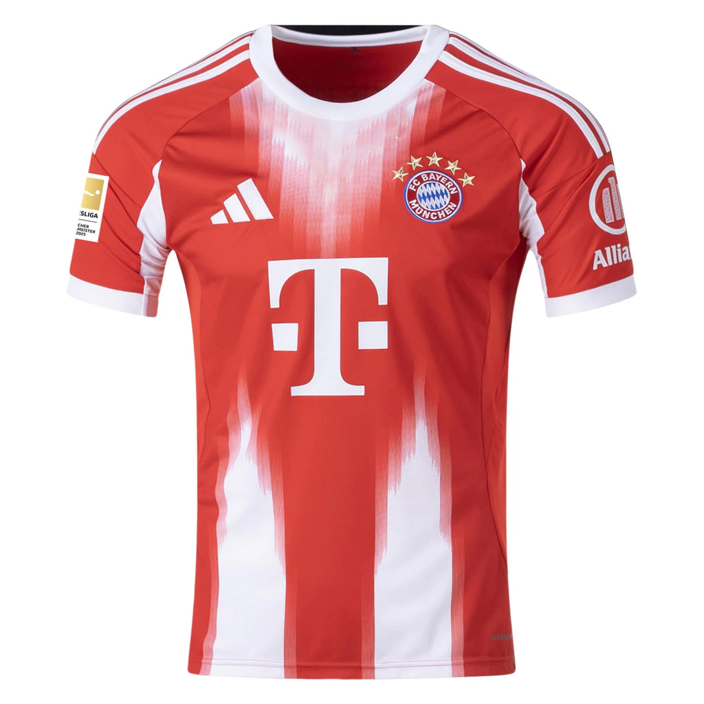 Men's Replica Luis Diaz Bayern Munich Home Jersey 25/26