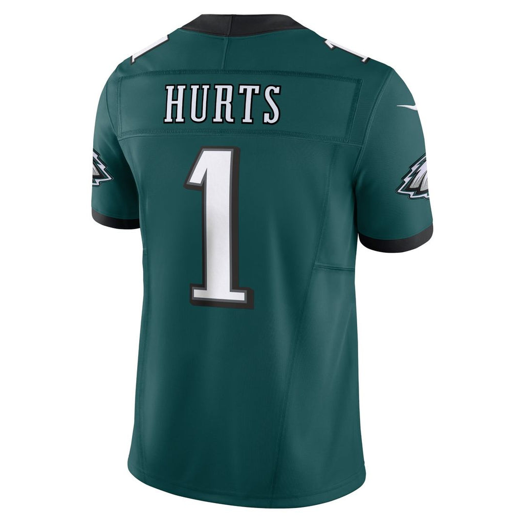 Men's Philadelphia Eagles Jalen Hurts Black Alternate Vapor F.U.S.E.