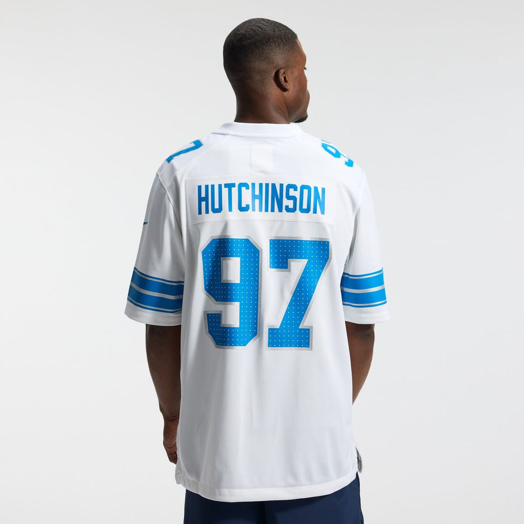 Men's Detroit Lions Aidan Hutchinson White