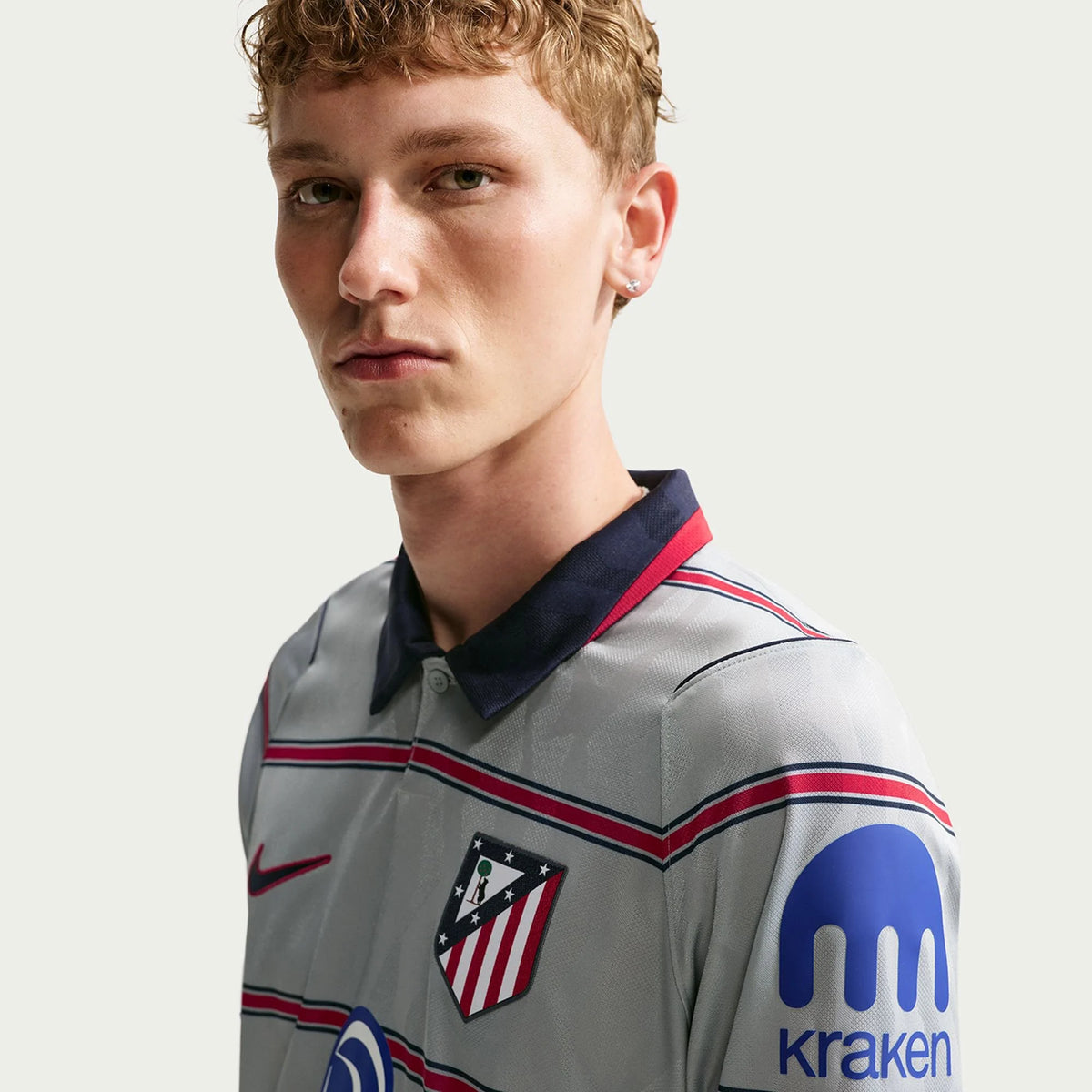 Men's Replica Atletico Madrid Third Jersey 26/27