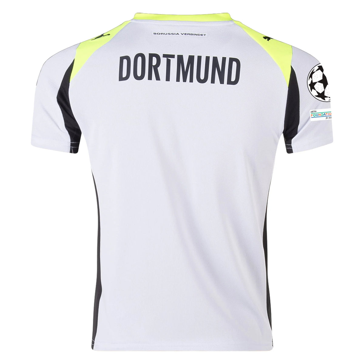 Kid's Replica Borussia Dortmund Away Jersey 25/26 UCL