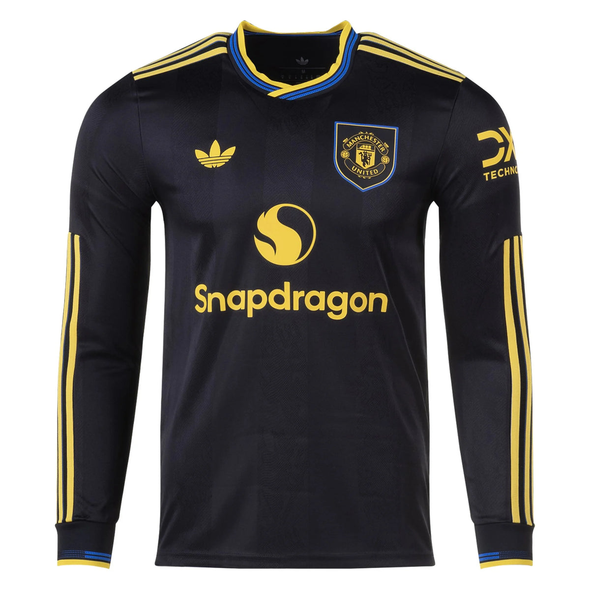 Men's Authentic Manchester United Long Sleeve Third Jersey 25/26