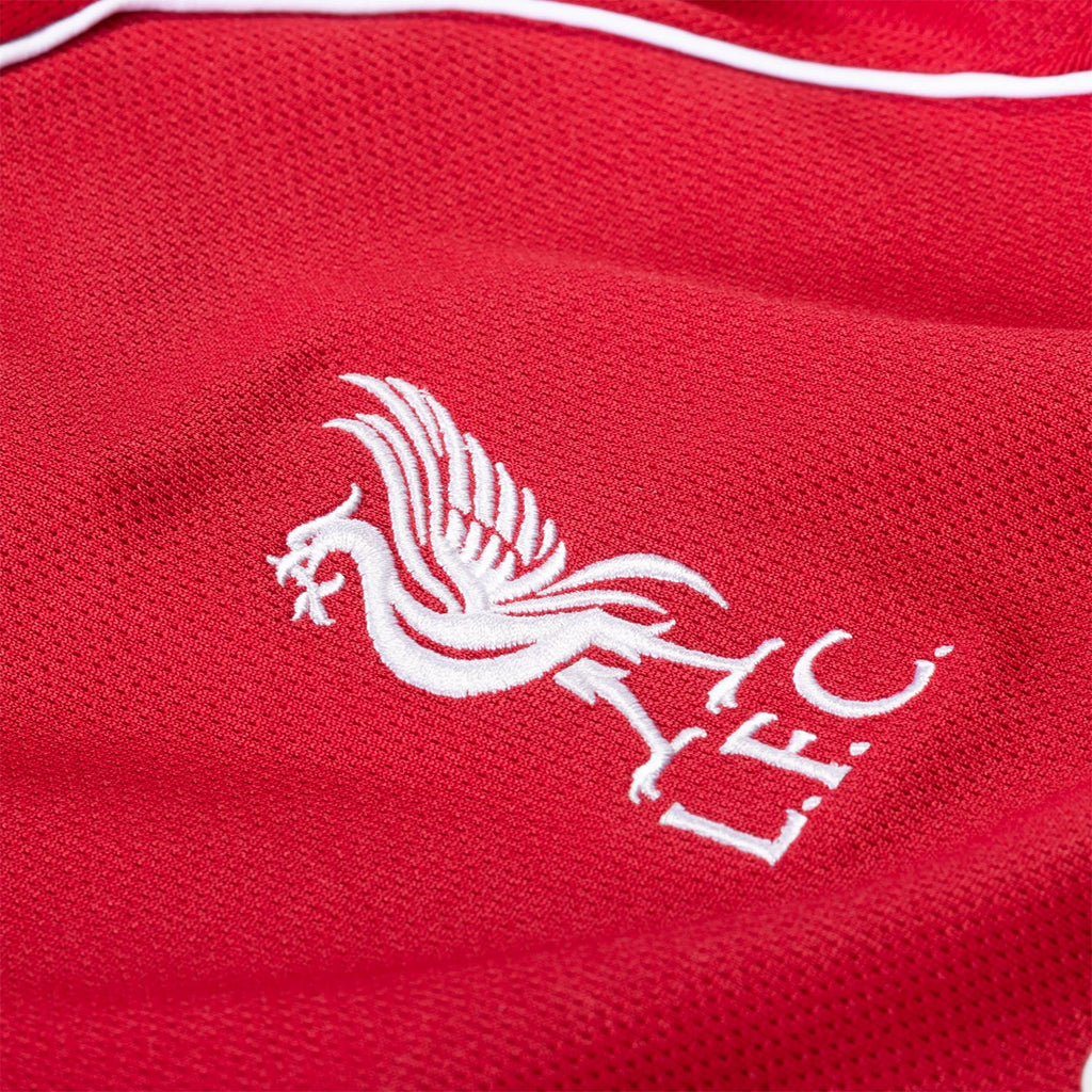Kid's Replica Liverpool Long Sleeve Home Jersey 25/26