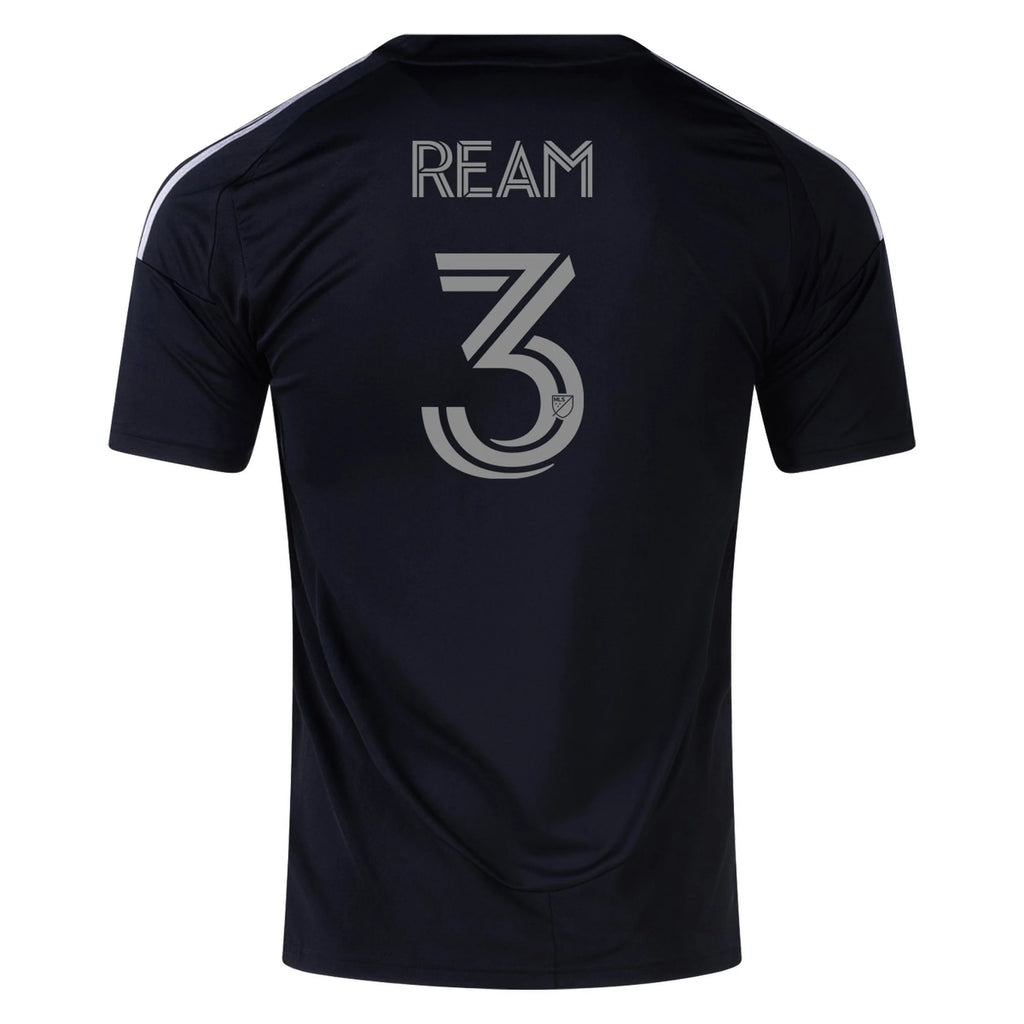 Men's Replica Ream Charlotte FC Away Jersey 25/26