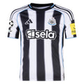 Kid's Replica Newcastle Home Jersey 25/26 UCL